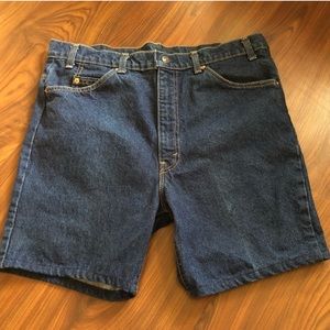 Vintage Levi’s Orange Tab Jean shorts